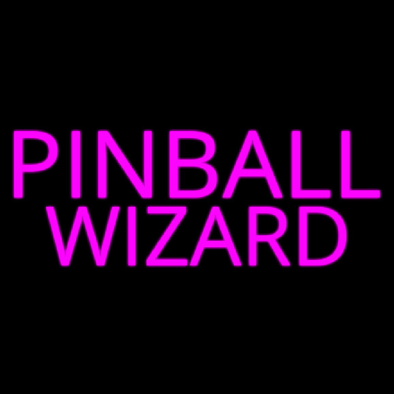 Pinball Wizard 2 Neonskylt
