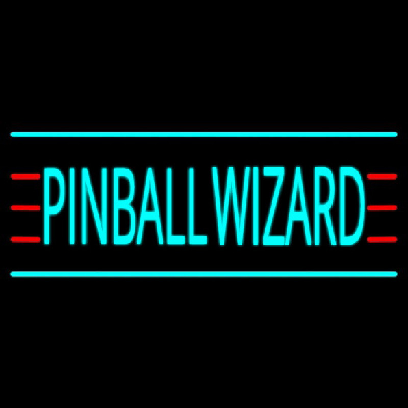 Pinball Wizard Neonskylt