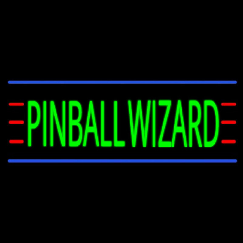 Pinball Wizard Neonskylt