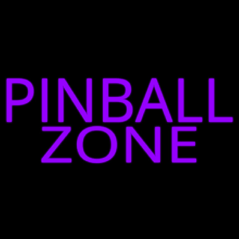 Pinball Zone 3 Neonskylt
