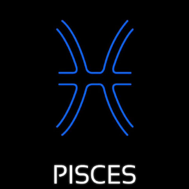 Pisces Icon Neonskylt