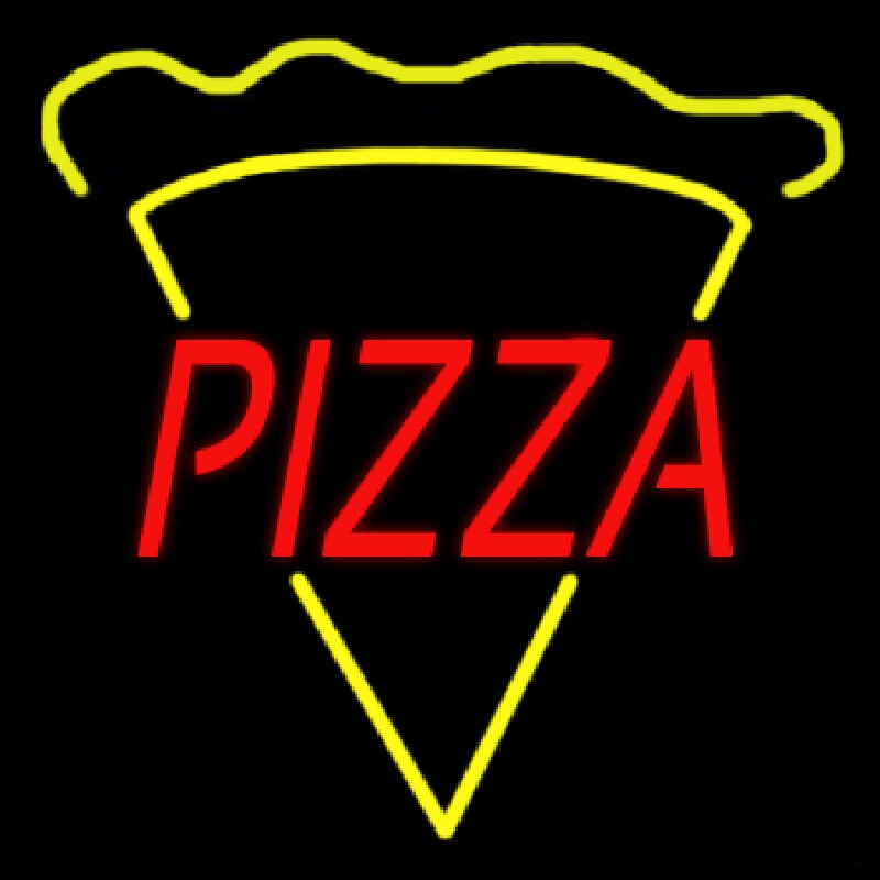 Pizza  Neonskylt