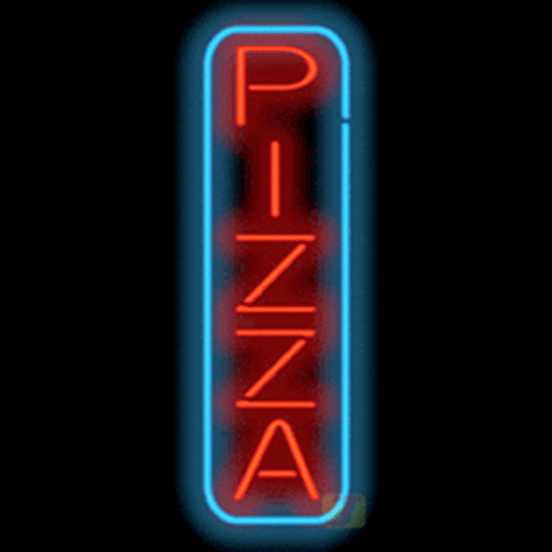 Pizza  Neonskylt