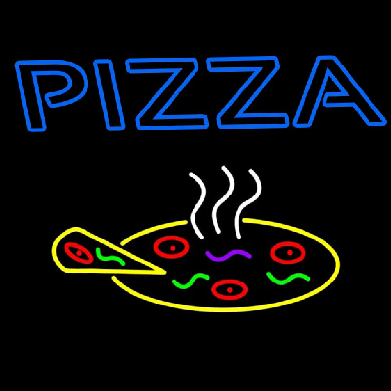 Pizza Neonskylt