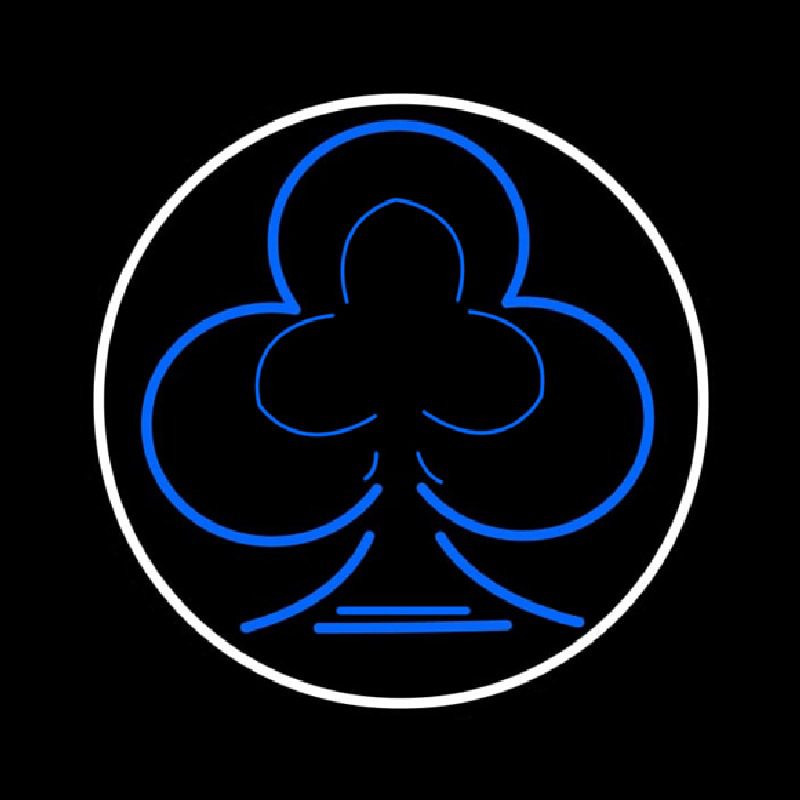 Poker Icon 2 Neonskylt