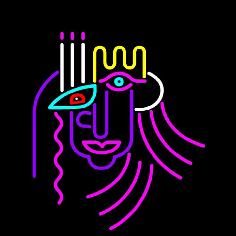 Poker Icon Neonskylt