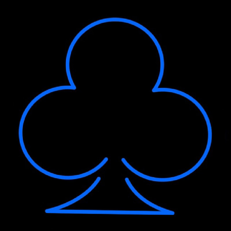 Poker Icon Neonskylt