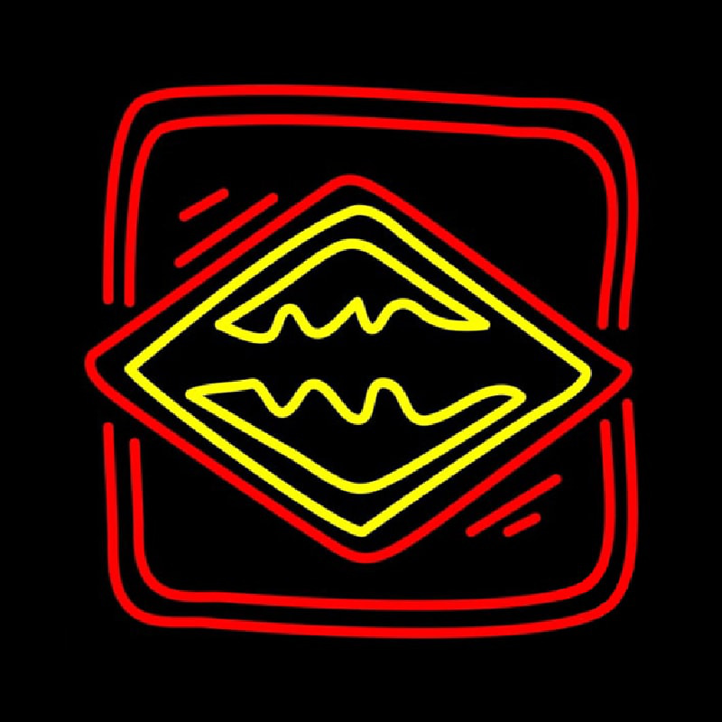 Poker Redand Icon Neonskylt
