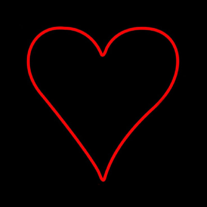 Poker Symbol Neonskylt