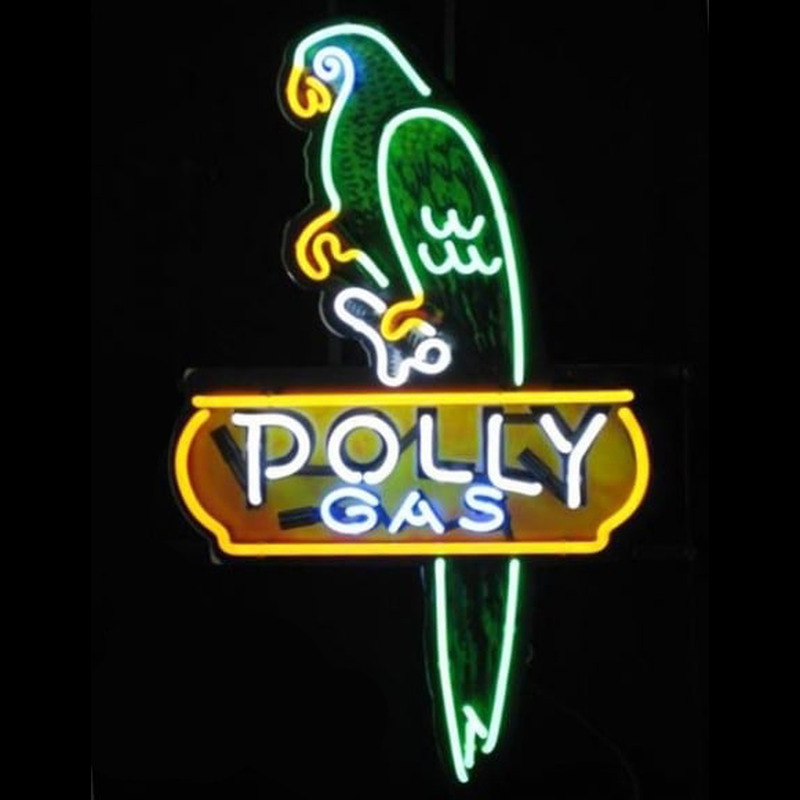 Polly Gas Neonskylt