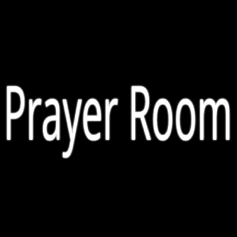 Prayer Room Neonskylt