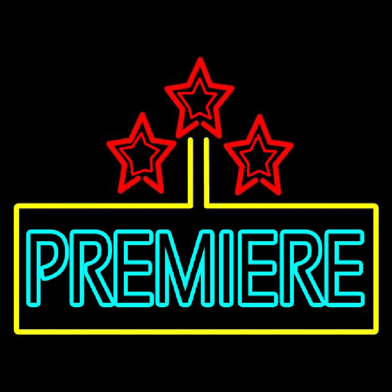Premiere Dark Neonskylt