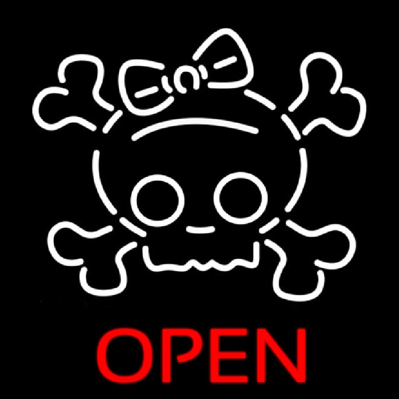 Princess Reaper Neonskylt