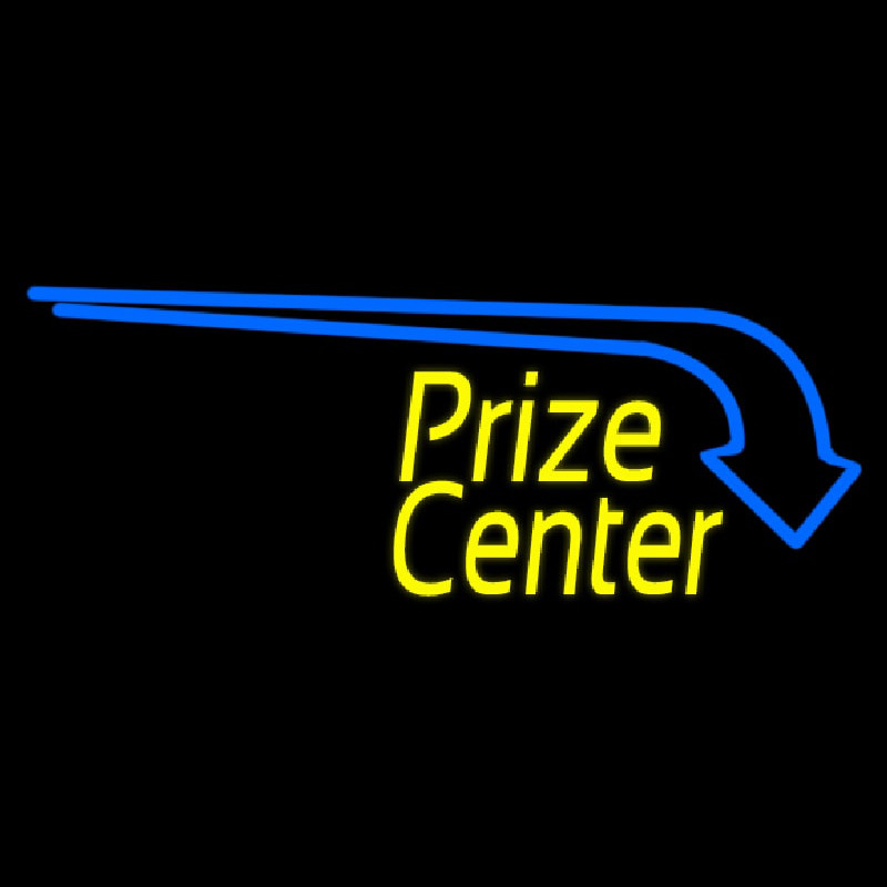 Prize Center Neonskylt