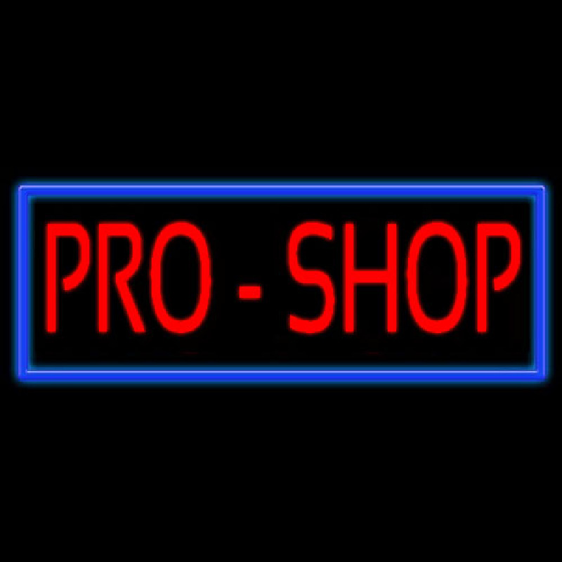 Pro Shop Neonskylt