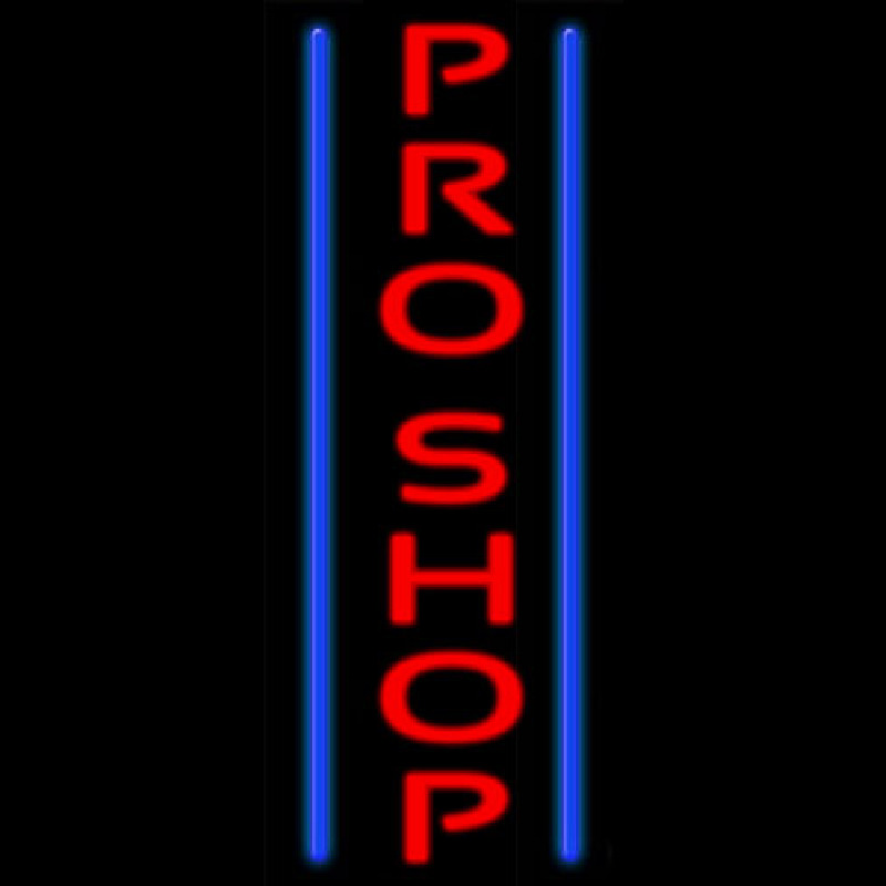 Pro Shop Neonskylt