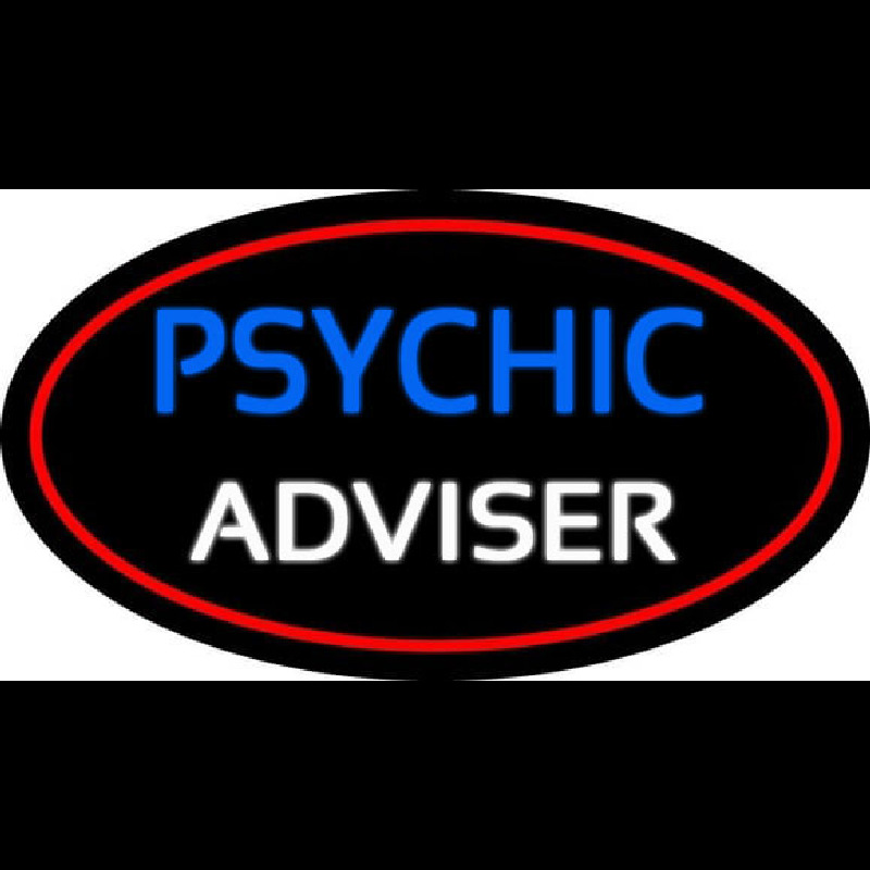 Psychic Advisor Neonskylt