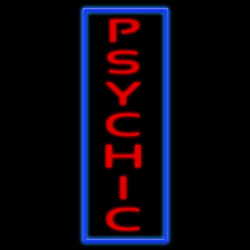 Psychic Neonskylt