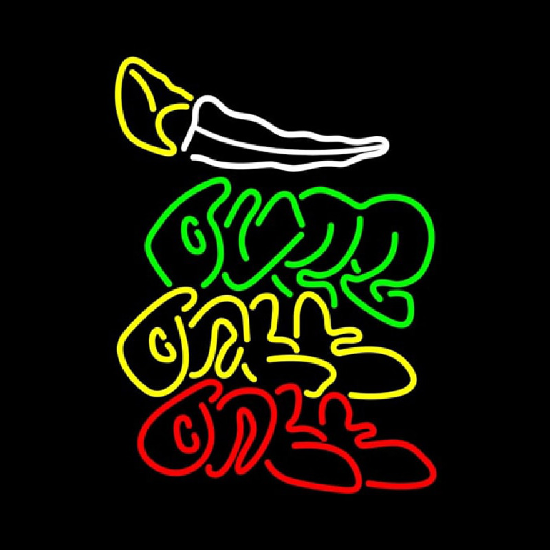 Puff Puff Pass Neonskylt