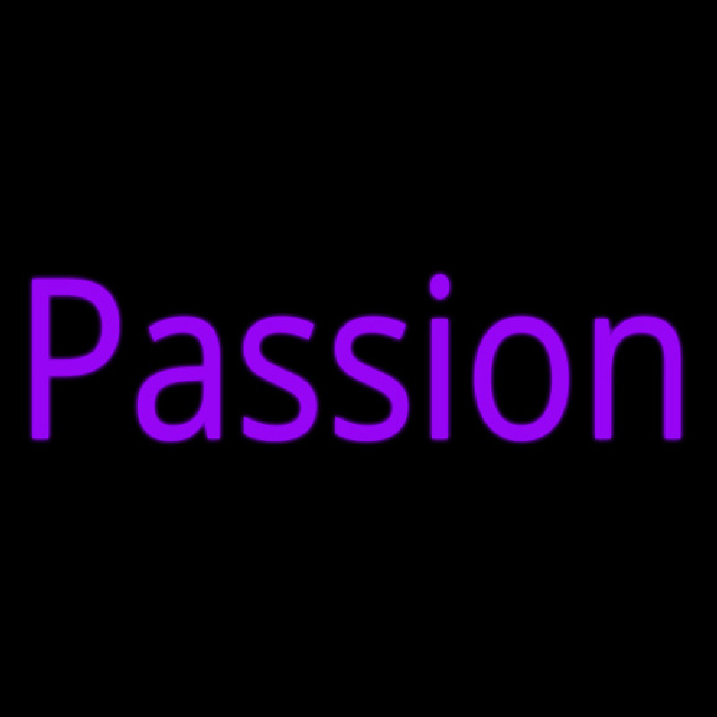 Purple Passion Neonskylt