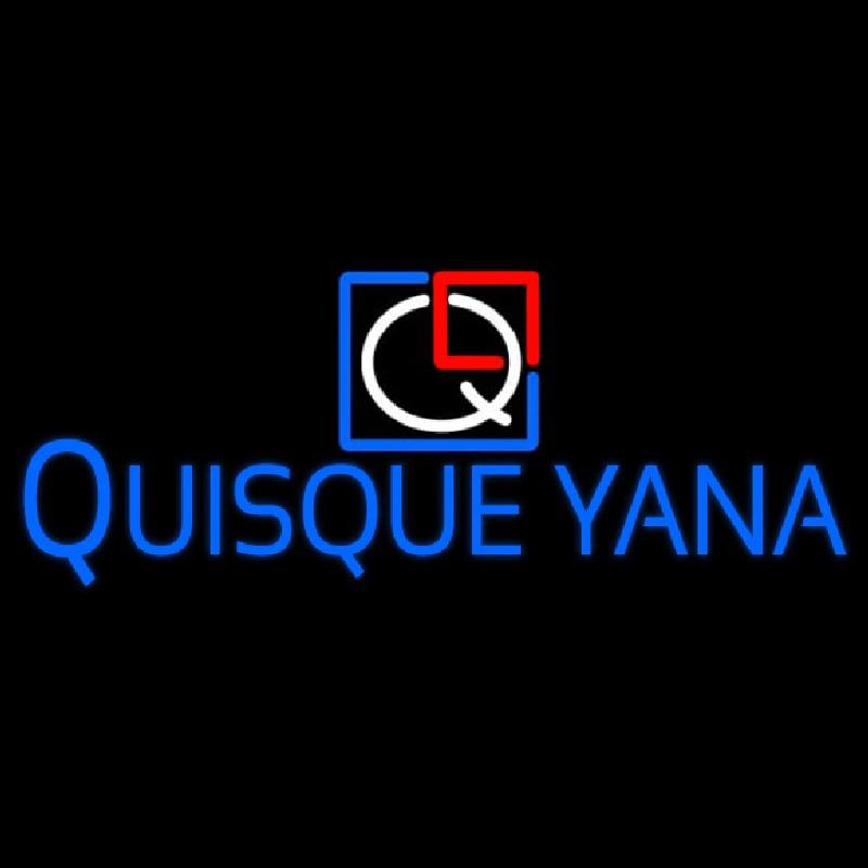 Quisqueyana Neonskylt