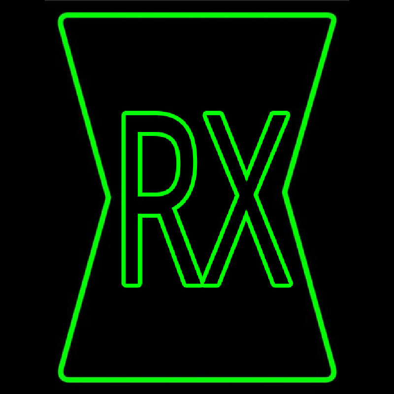 R  Neonskylt