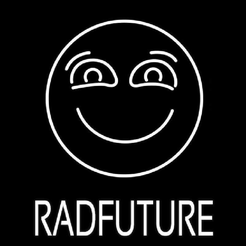 Radfuture Neonskylt