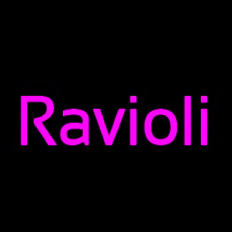 Ravioli Neonskylt