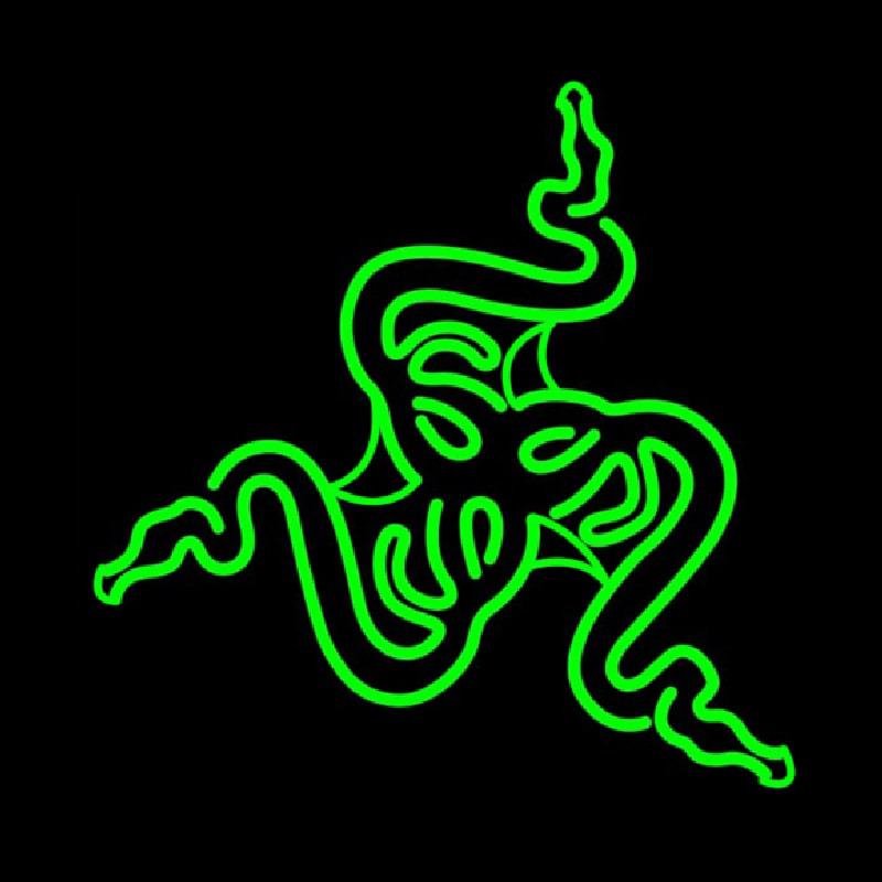 Razer Logo Neonskylt