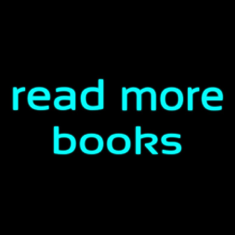 Read More Books Neonskylt