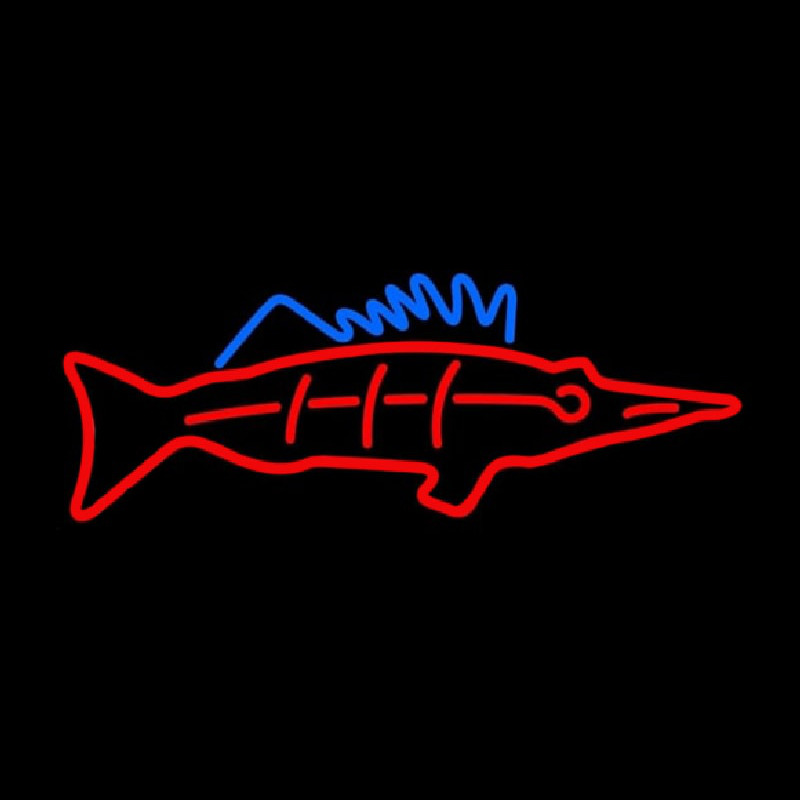Red Fish 1 Neonskylt