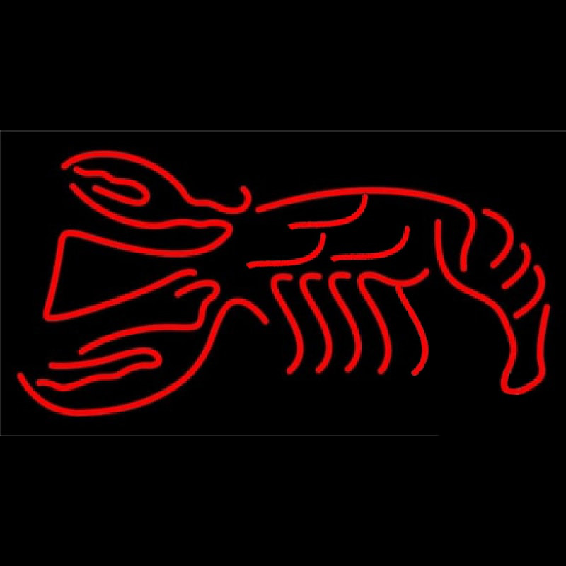 Red Lobster Neonskylt