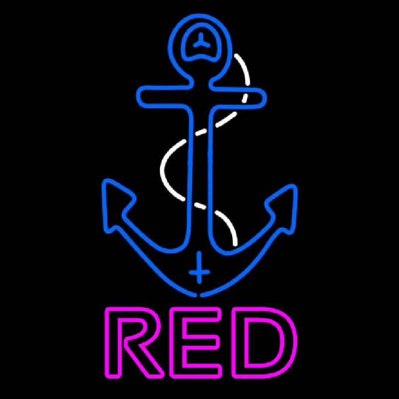 Red Neonskylt