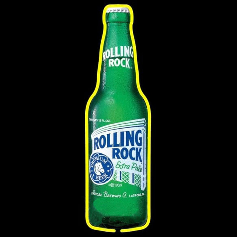 Rolling Rock Cincy Beer Sign Neonskylt