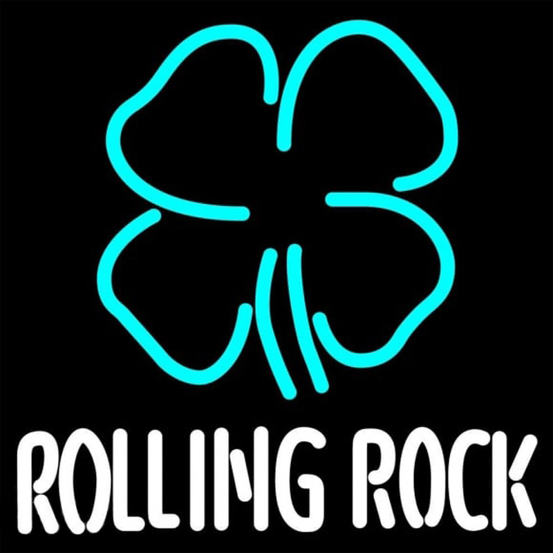 Rolling Tock Clover Beer Sign Neonskylt