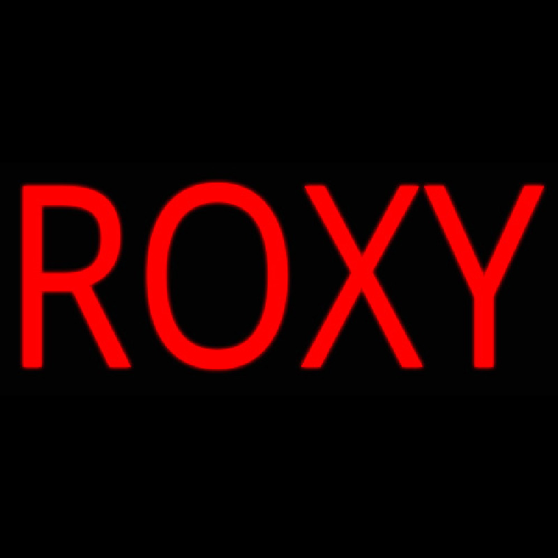 Ro y Red Neonskylt