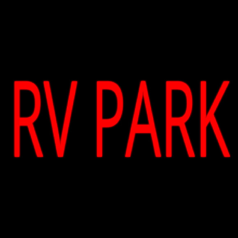 Rv Park Neonskylt