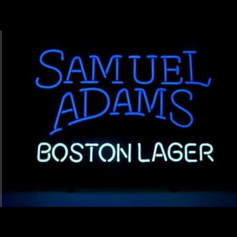 SAMUEL ADAMS BOSTON LAGER Neonskylt
