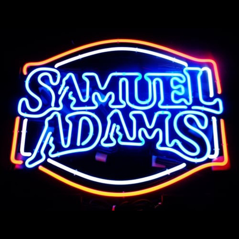 SAMUEL ADAMS Neonskylt