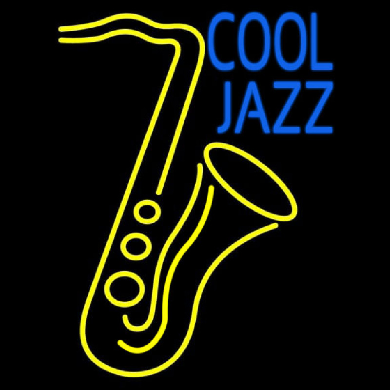 Sa ophone Cool Jazz Neonskylt