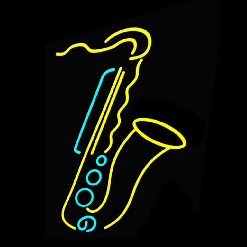 Sa ophone Yellow Logo Neonskylt