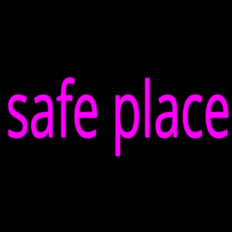 Saff Place Neonskylt