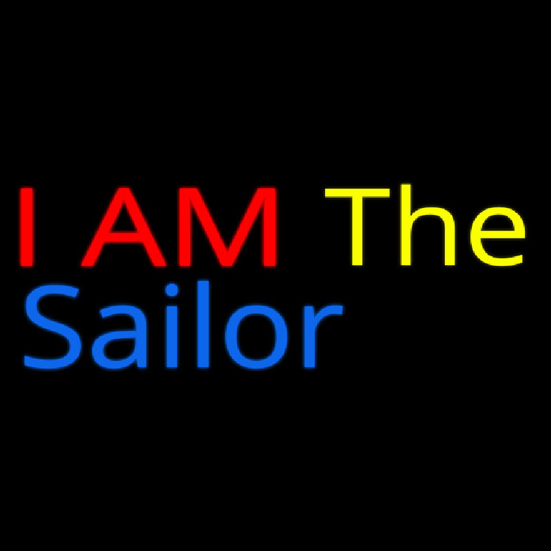 Sailor Logo Neonskylt