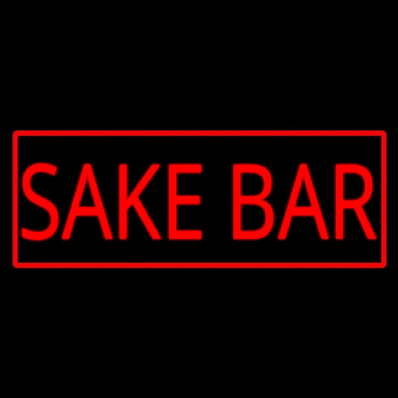 Sake Bar Neonskylt