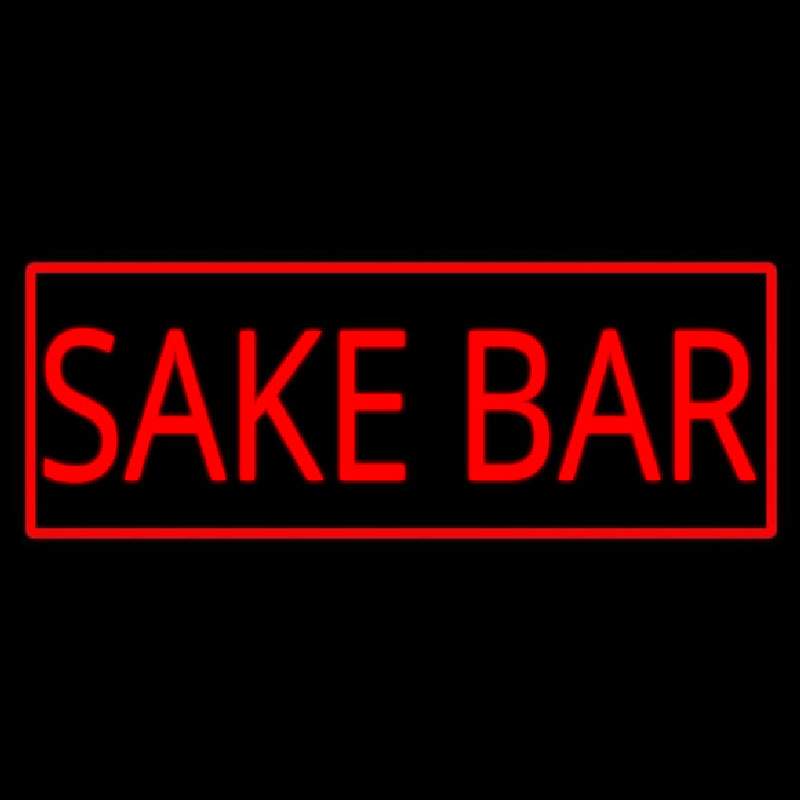 Sake Bar Neonskylt
