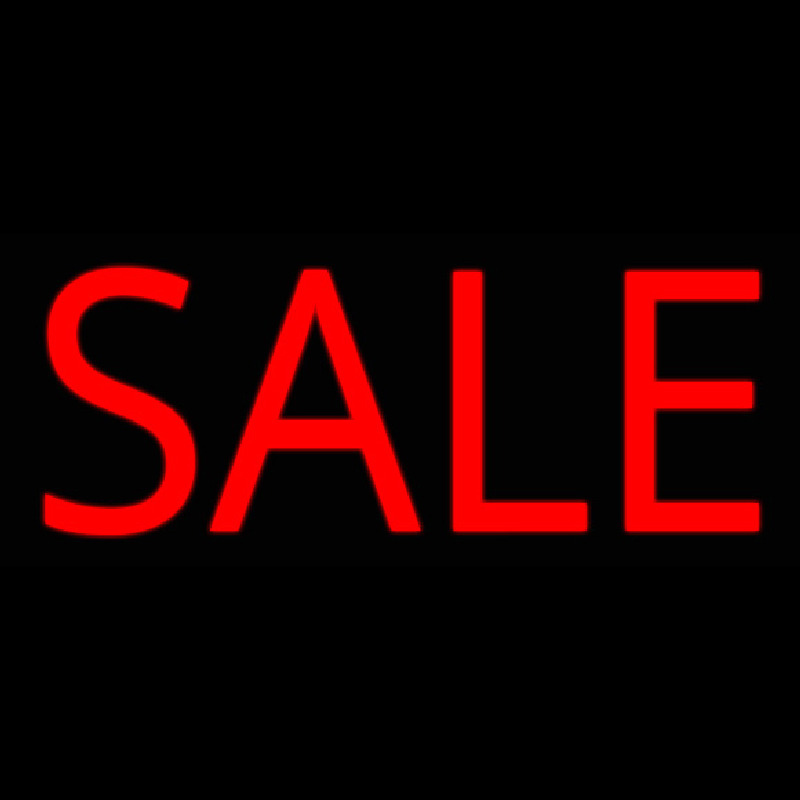 Sale Neonskylt