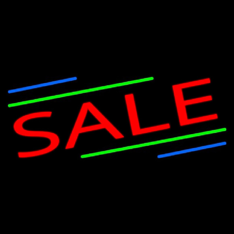Sale Neonskylt