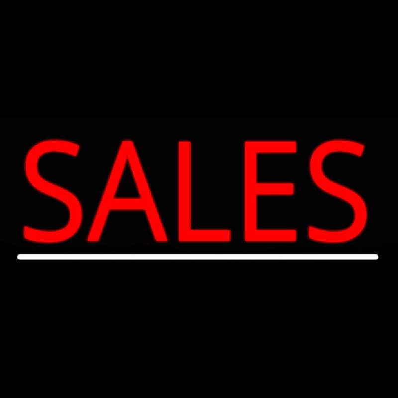 Sales Neonskylt