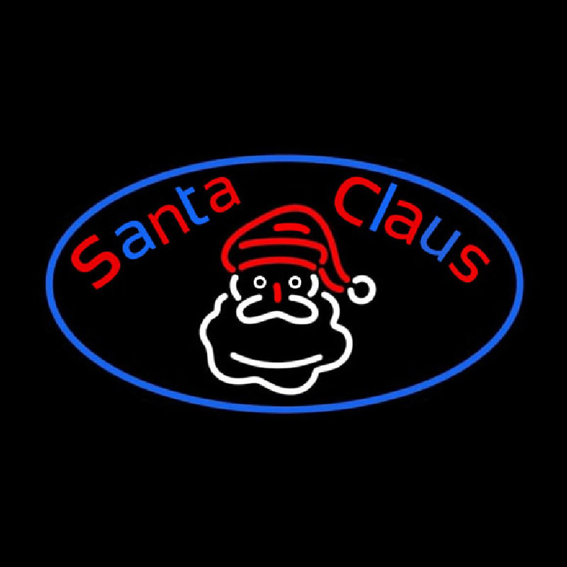 Santa Neonskylt