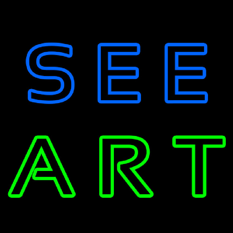 See Art Neonskylt